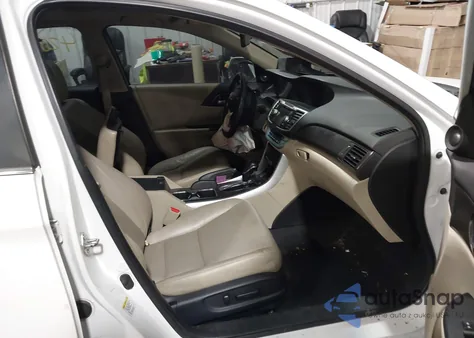 2013 Honda Accord Ex-L from USA, damaged, VIN 1HGCR2F85DA057209